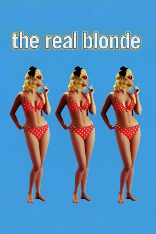 The Real Blonde (1998) Movie Poster