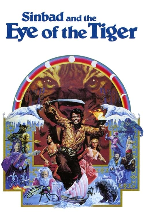 Sinbad and the Eye of the Tiger (1977) Movie Poster