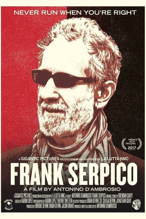 Frank Serpico (2017) Movie Poster