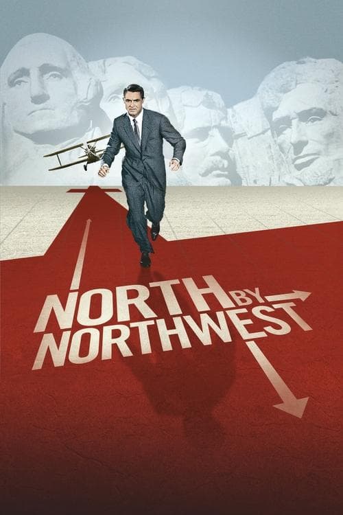 North by Northwest (1959) Movie Poster