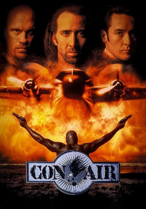 Con Air (1997) Movie Poster