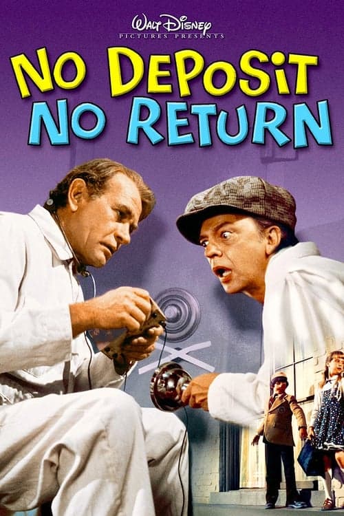 No Deposit, No Return (1976) Movie Poster