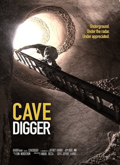 Cavedigger (2013) Movie Poster