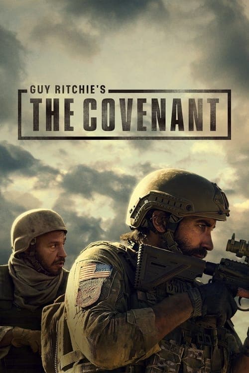 Guy Ritchie's The Covenant (2023) Movie Poster