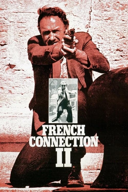 French Connection II (1975) Movie Poster