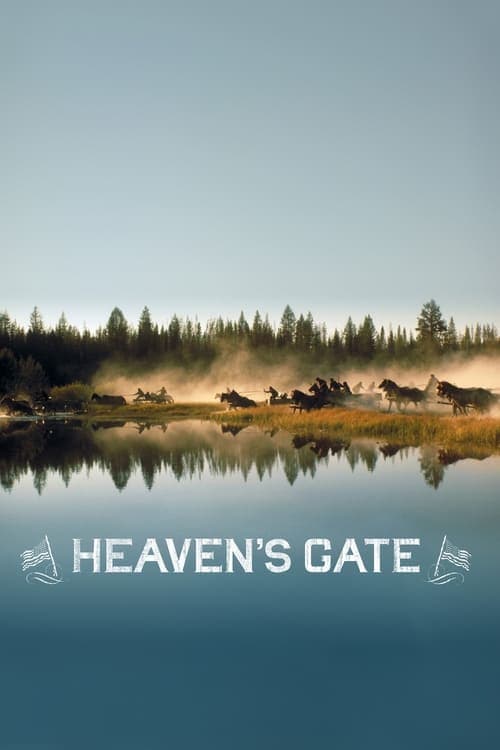 Heaven's Gate (1980) Movie Poster