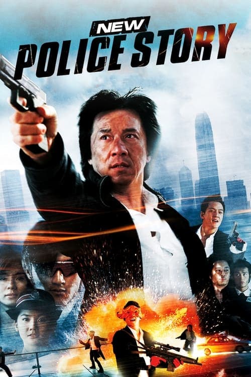 New Police Story (2004) Movie Poster