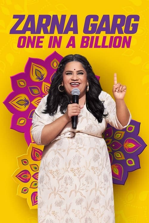 Zarna Garg: One in a Billion (2023) Movie Poster