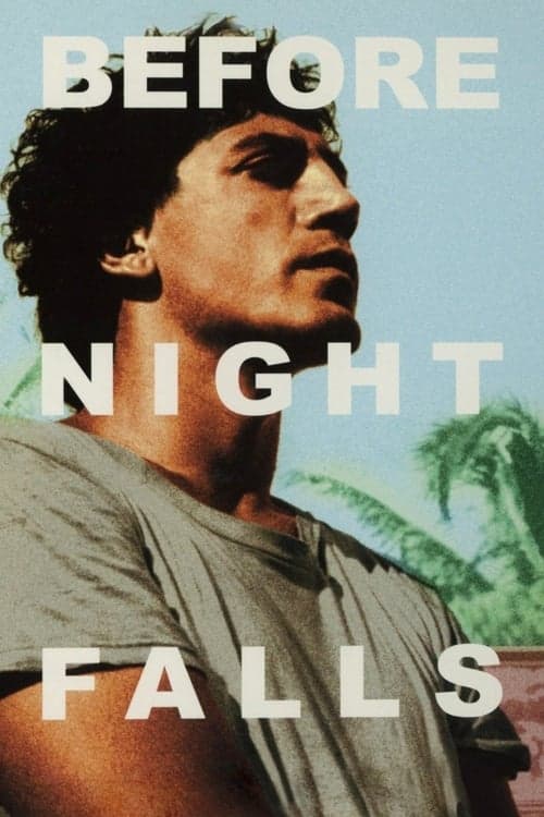 Before Night Falls (2000) Movie Poster