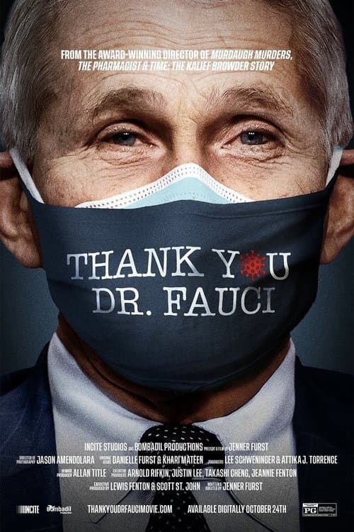 Thank You Dr. Fauci (2024) Movie Poster