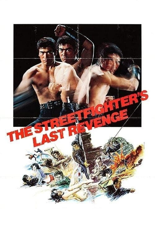 The Street Fighter's Last Revenge (1974) Movie Poster