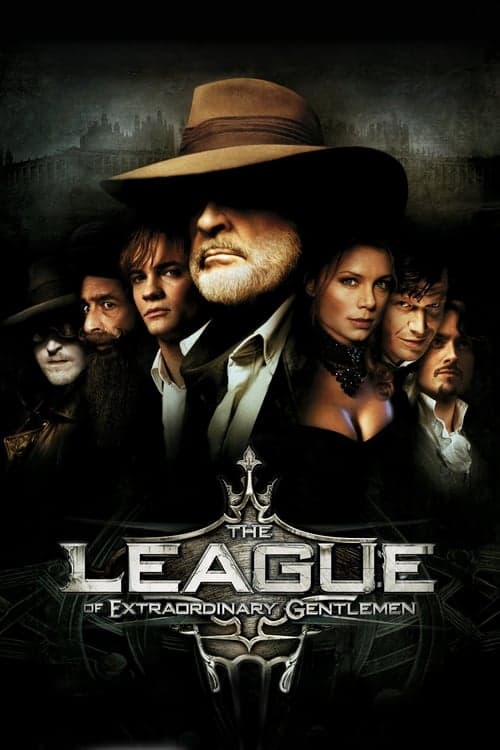 The League of Extraordinary Gentlemen (2003) Movie Poster