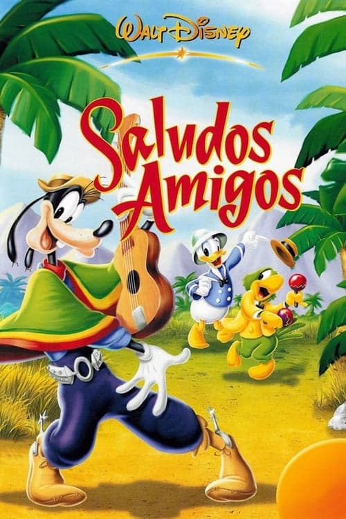 Saludos Amigos (1942) Movie Poster