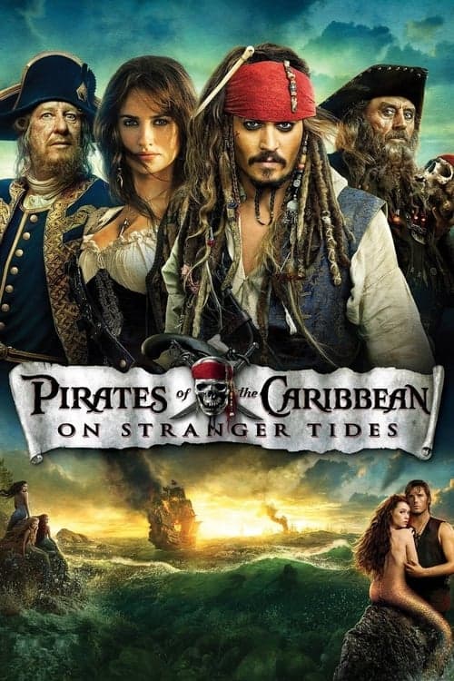 Pirates of the Caribbean: On Stranger Tides (2011) Movie Poster