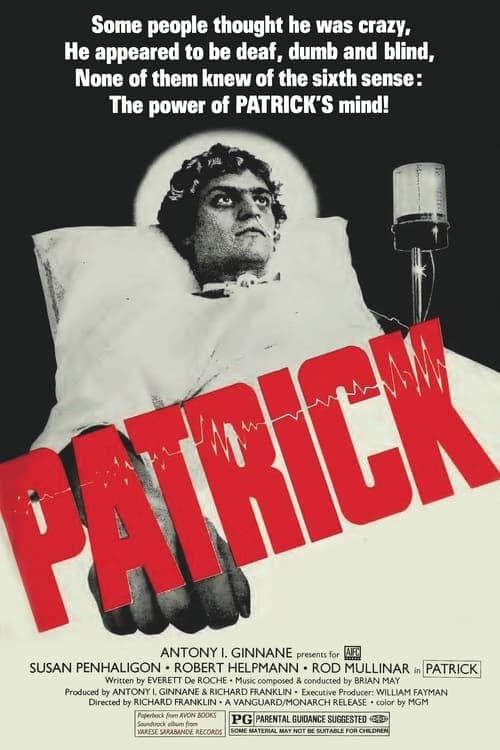 Patrick (1978) Movie Poster