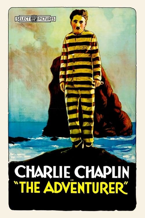 The Adventurer (1917) Movie Poster