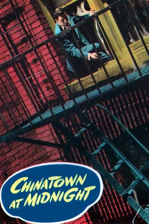 Chinatown at Midnight (1949) Movie Poster