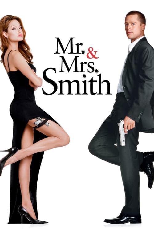 Mr. & Mrs. Smith (2005) Movie Poster