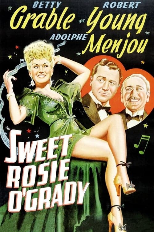 Sweet Rosie O'Grady (1943) Movie Poster