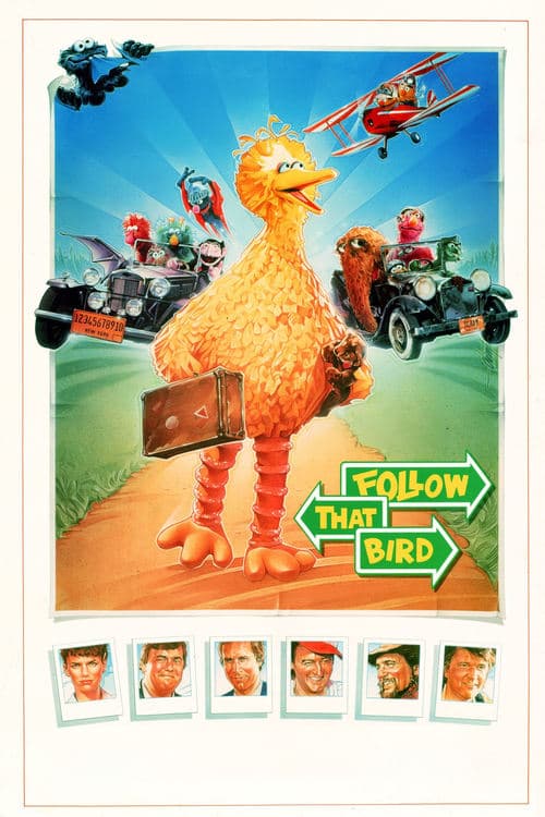 Sesame Street Presents: Follow That Bird (1985) Movie Poster