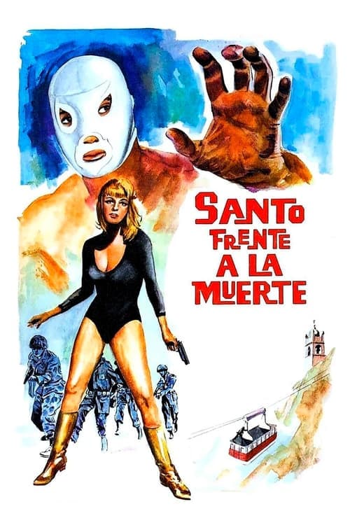 Santo Faces Death (1970) Movie Poster