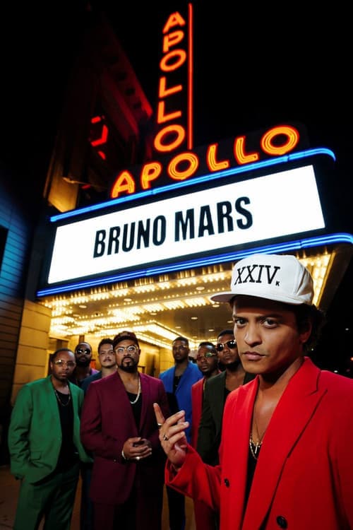 Bruno Mars: 24K Magic Live at the Apollo (2017) Movie Poster