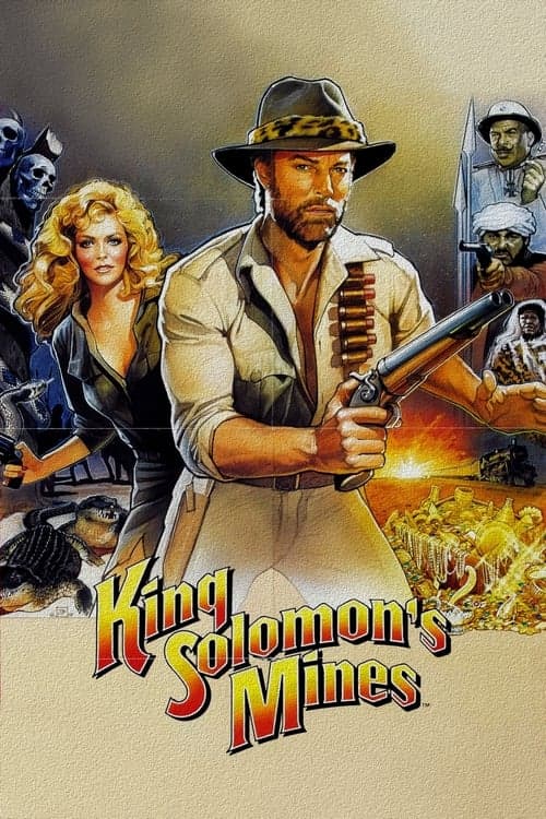 King Solomon's Mines (1985) Movie Poster