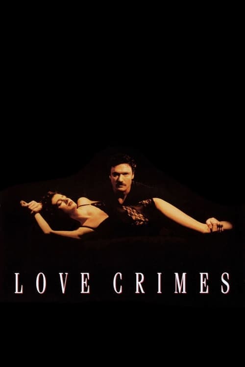 Love Crimes (1992) Movie Poster