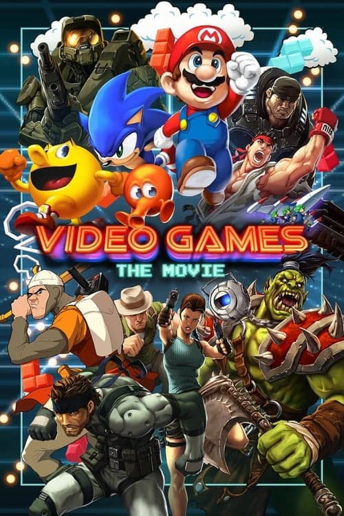 Video Games: The Movie (2014) Movie Poster