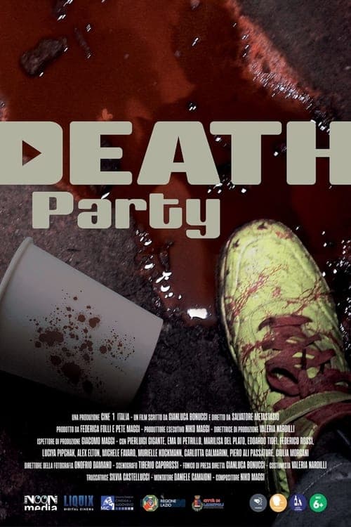 Death Party (2023) Movie Poster