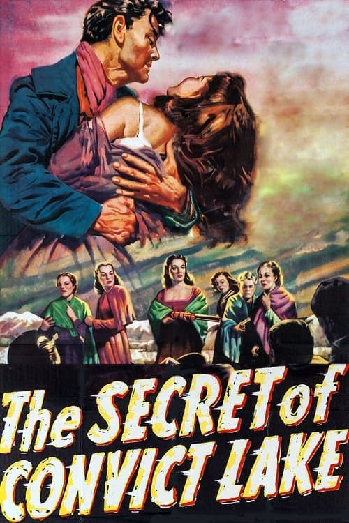 The Secret of Convict Lake (1951) Movie Poster