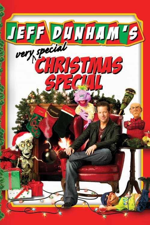 Jeff Dunham's Very Special Christmas Special (2008) Movie Poster