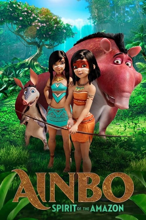 AINBO: Spirit of the Amazon (2021) Movie Poster