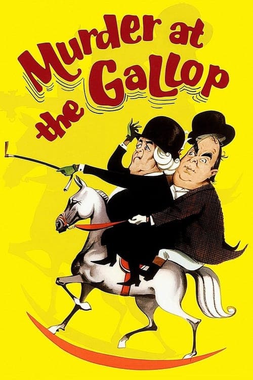 Murder at the Gallop (1963) Movie Poster