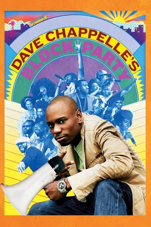 Dave Chappelle's Block Party (2005) Movie Poster