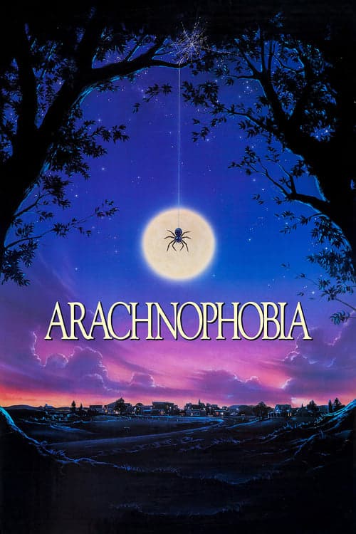 Arachnophobia (1990) Movie Poster