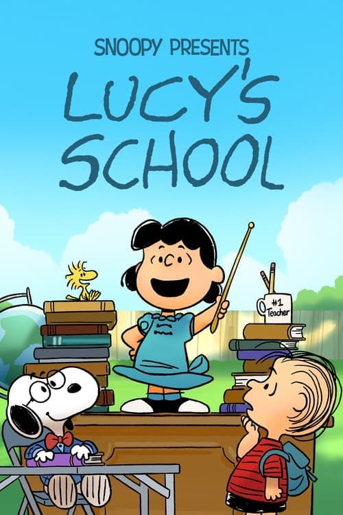 Snoopy Presents: Lucy's School (2022) Movie Poster