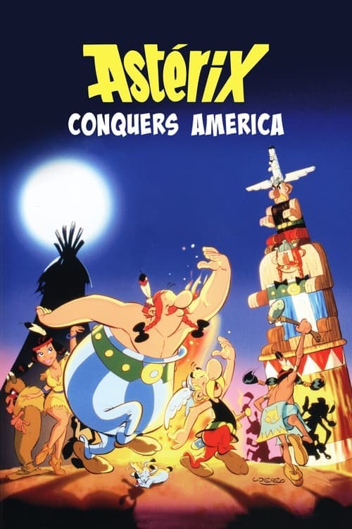 Asterix Conquers America (1994) Movie Poster