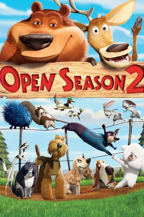 Open Season 2 (2008) Movie Poster