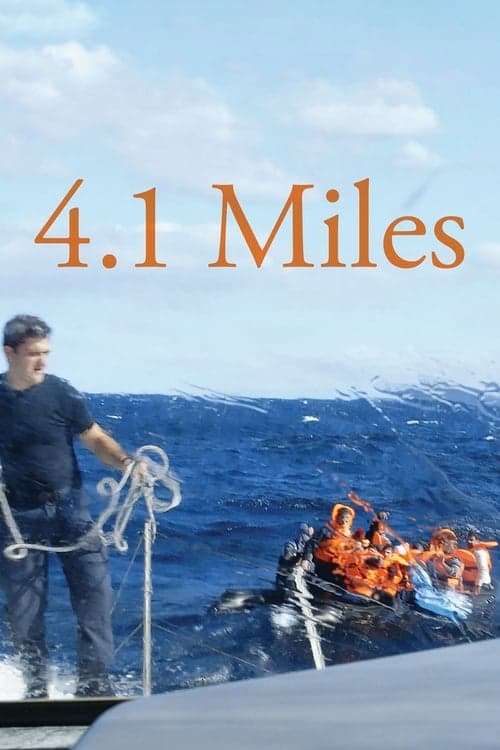 4.1 Miles (2017) Movie Poster