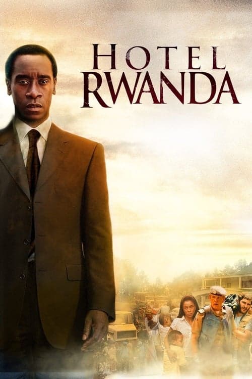 Hotel Rwanda (2004) Movie Poster