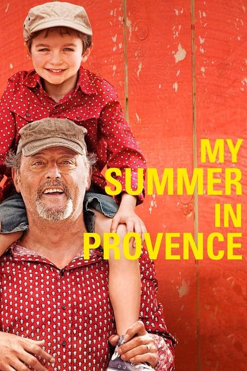 My Summer in Provence (2014) Movie Poster