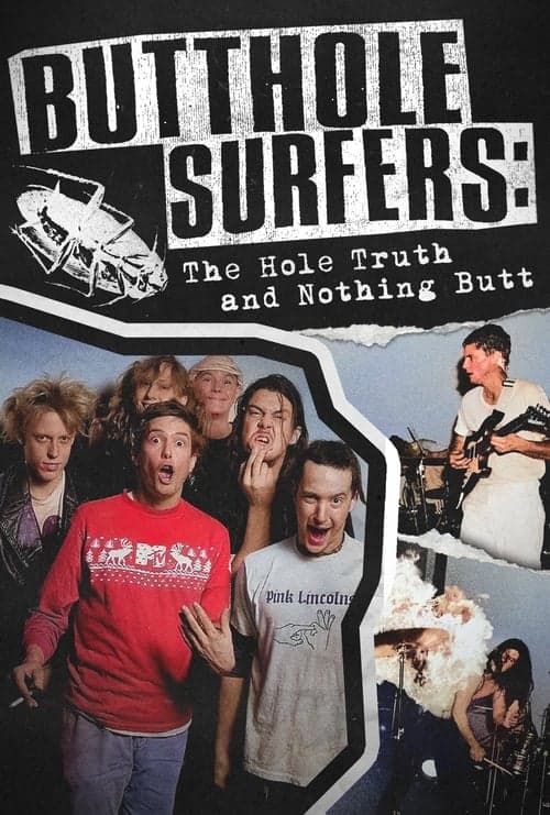 Butthole Surfers: The Hole Truth and Nothing Butt (2025) Movie Poster