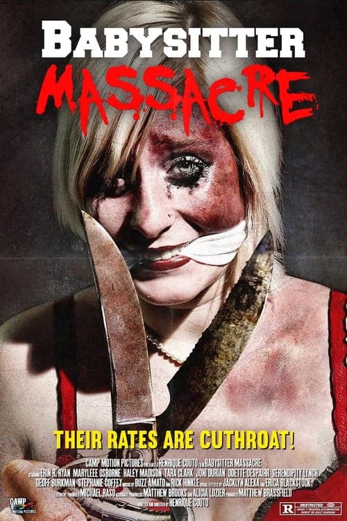 Babysitter Massacre (2013) Movie Poster