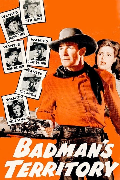 Badman's Territory (1946) Movie Poster