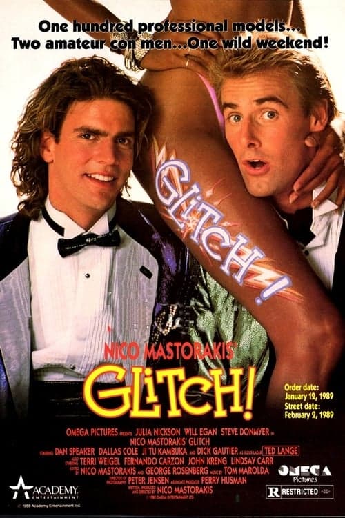 Glitch! (1988) Movie Poster