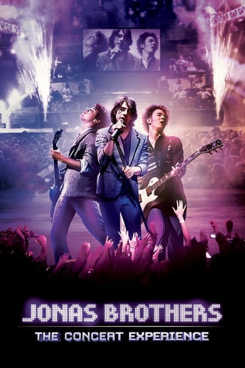 Jonas Brothers: The Concert Experience (2009) Movie Poster