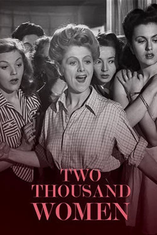 Two Thousand Women (1944) Movie Poster