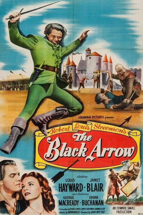 The Black Arrow (1948) Movie Poster