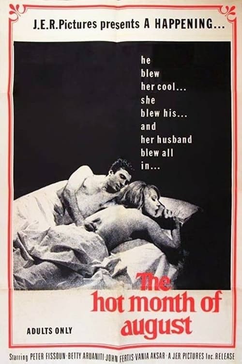 The Hot Month of August (1966) Movie Poster